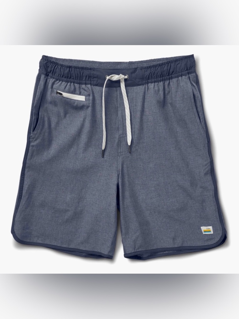 Vuori Men’s Bank Shorts Size M in Black